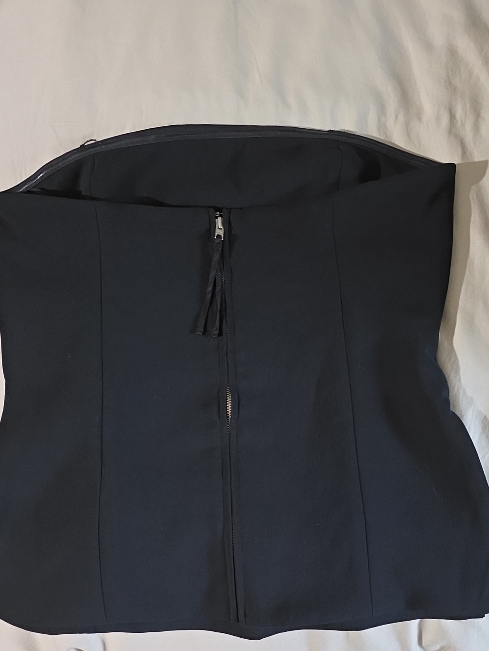 Aritzia Wilfred Posh Tube Top Size 8 - Picture 4 of 4